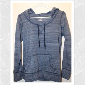 Long sleeve active wear hoodie